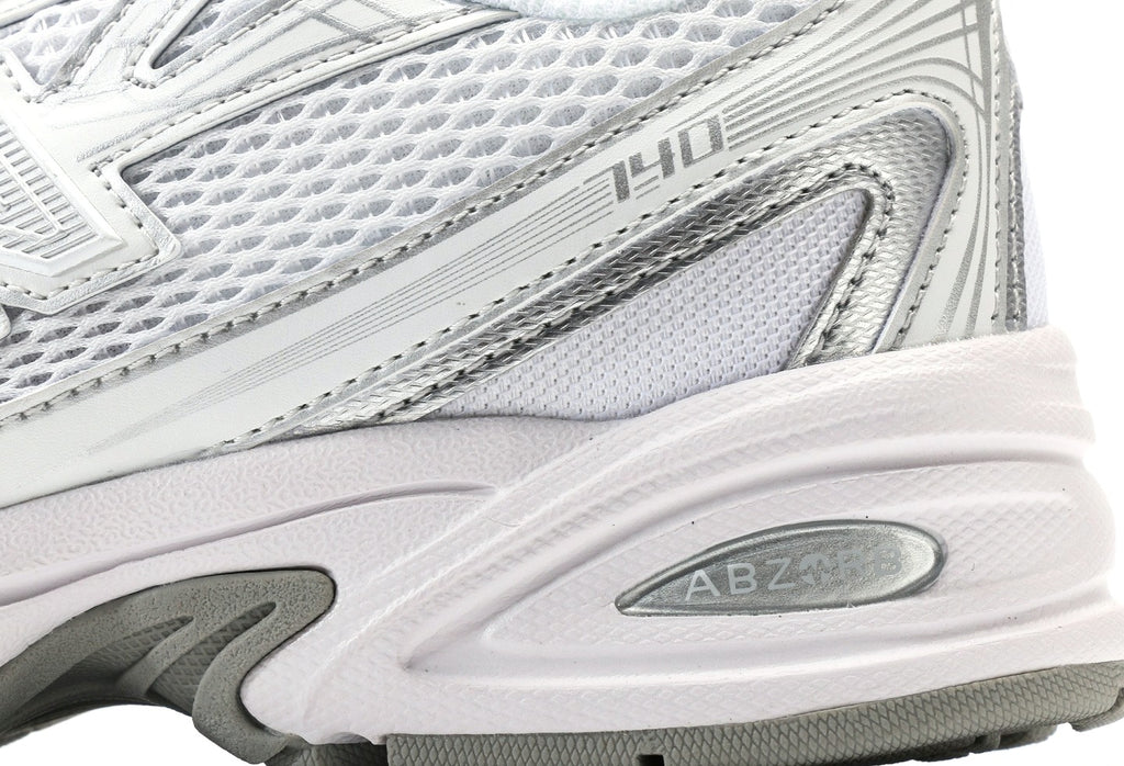 New Balance 740 "White & Silver Metallic"