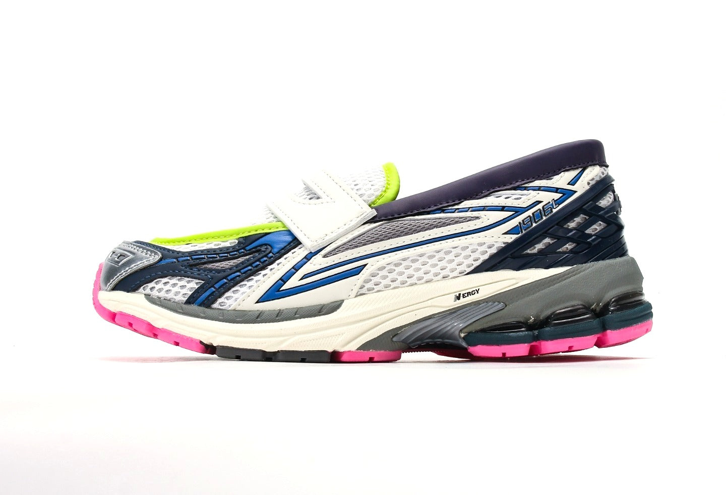 New Balance 1906L Silver Metallic Navy Pink