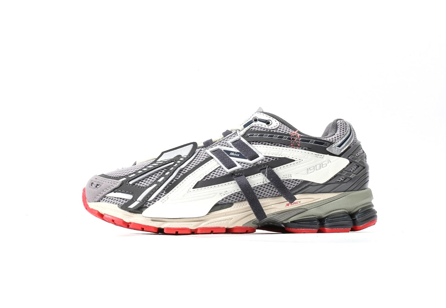 New Balance 1906A Slate Grey Drift Red
