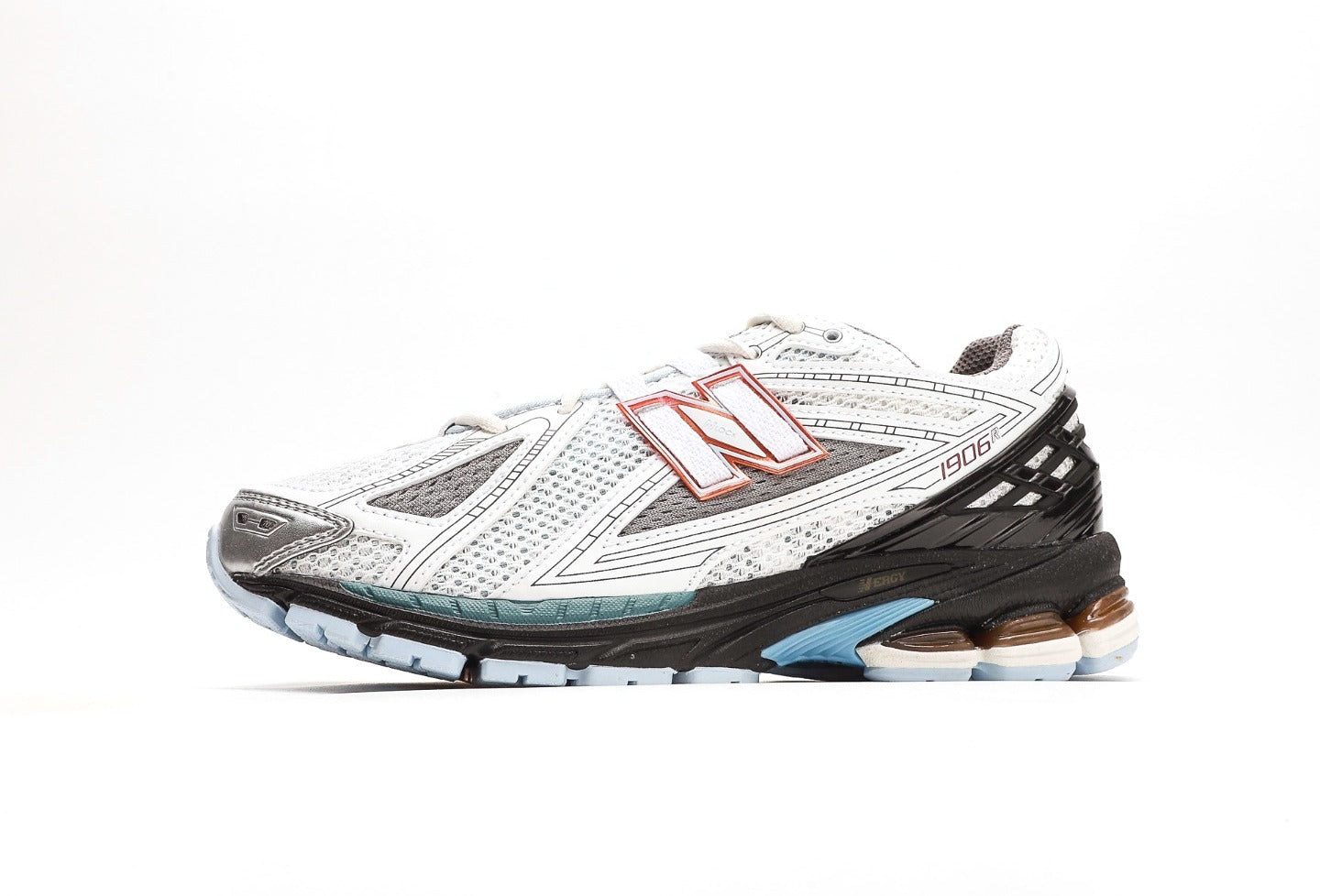 New Balance 1906R "White Black Copper"