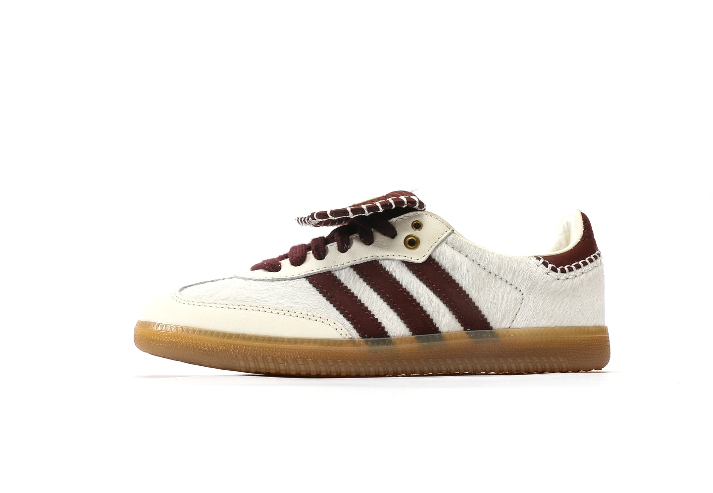 Wales Bonner x adidas Samba "Cream White Pony"