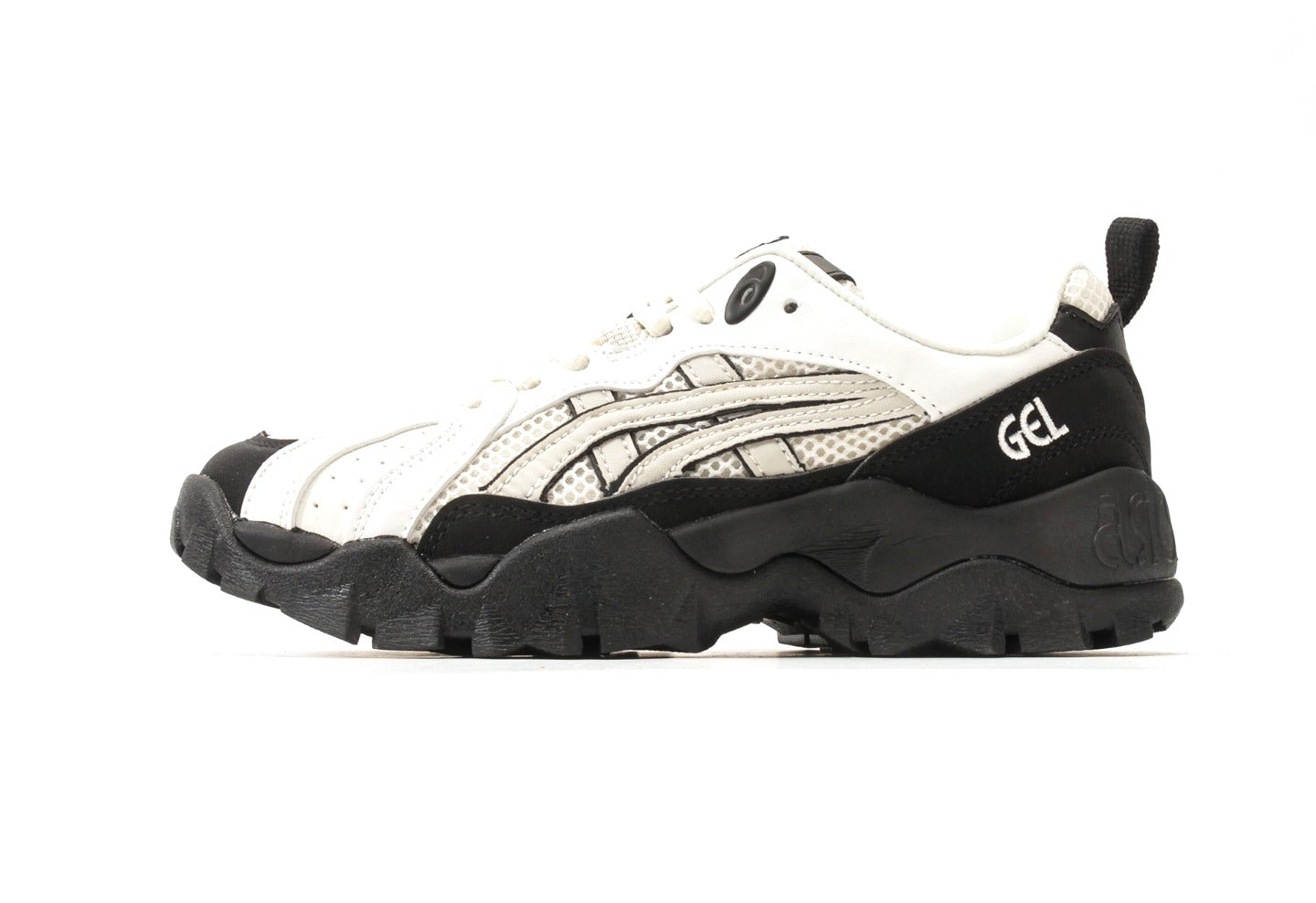 Gel Pickax Oyster Grey Black