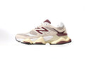 New Balance 9060 Linen Burgundy