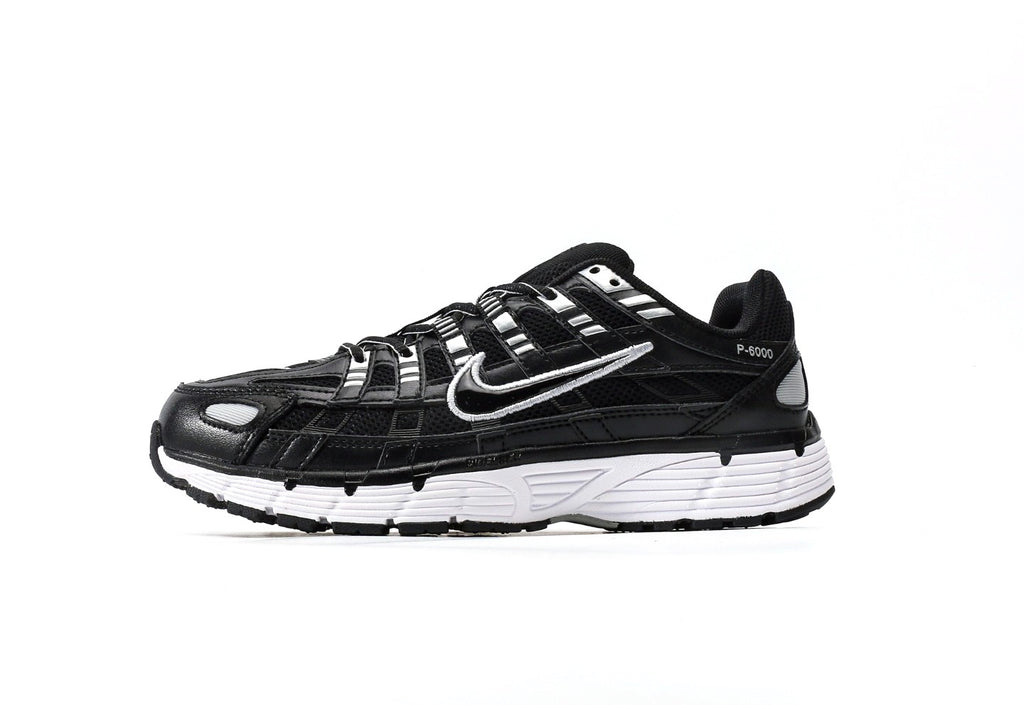 P-6000 Black White Silver