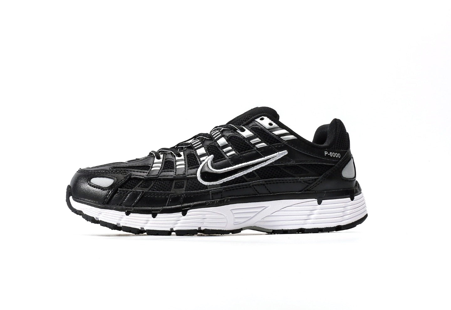 P-6000 Black White Silver