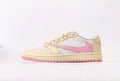 Travis Scott x Jordan 1 Retro Low OG "Muslin Pink" [PK GOD]