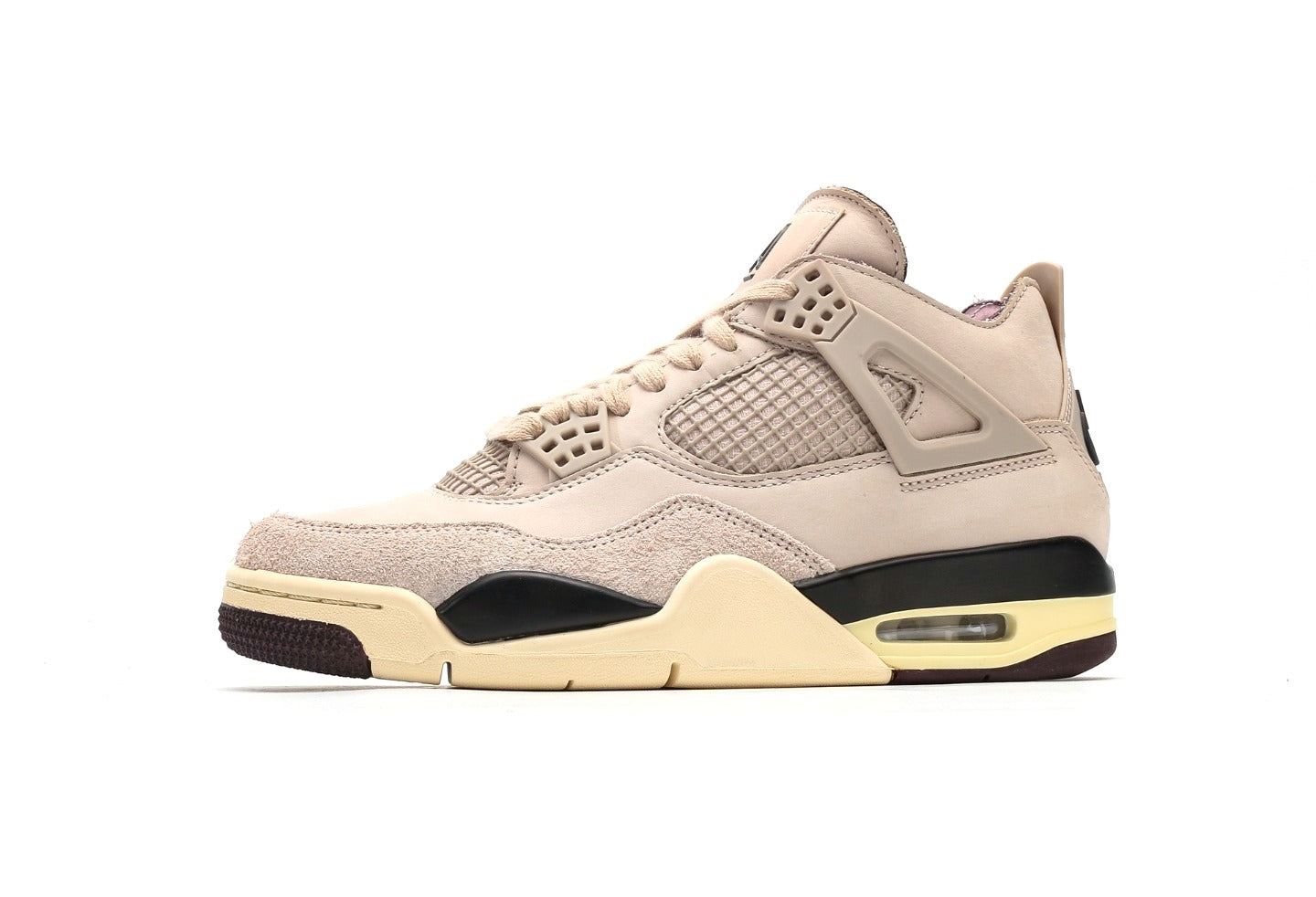 A Ma Maniere x Air Jordan 4 Fossil Stone [PK GOD]