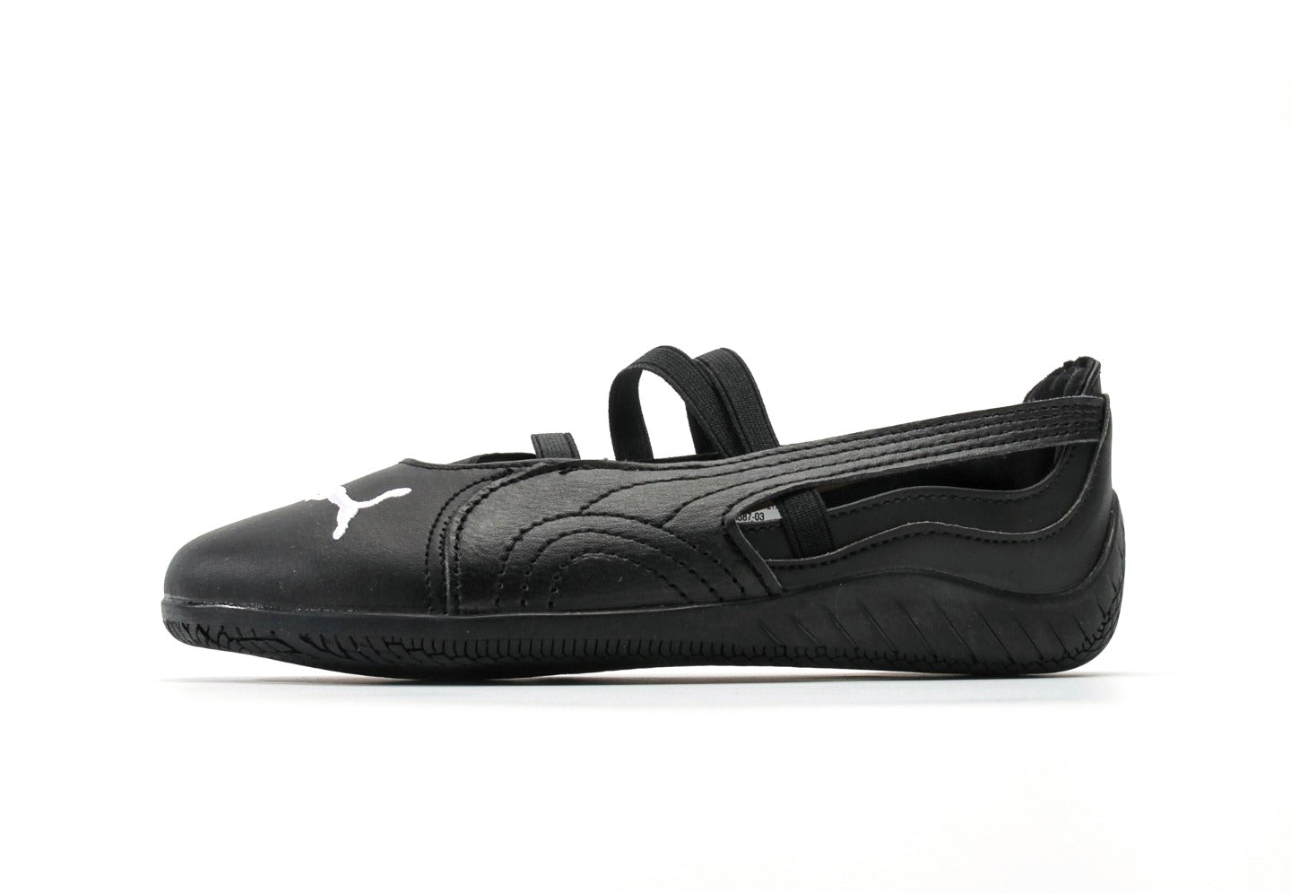 Speedcat Ballet Leather Black