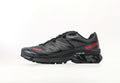 Salomon XT-6 JJJJound Black Fiery Red