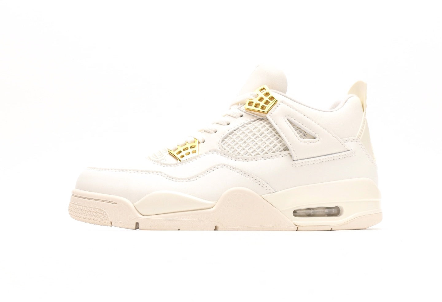Air Jordan 4 Retro "Metallic Gold"