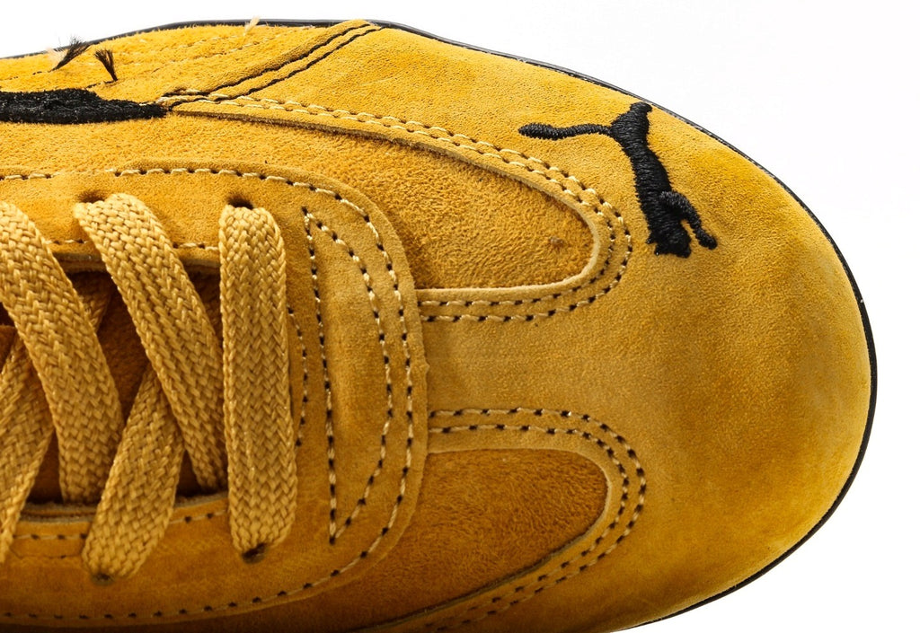 Balenciaga x Puma Speedcat Suede Distressed Yellow