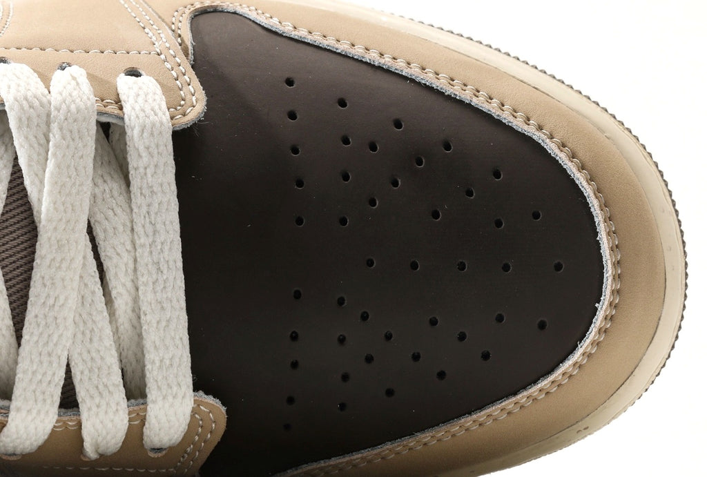 Air Jordan 1 Low "Enigma Stone/Pale Ivory"