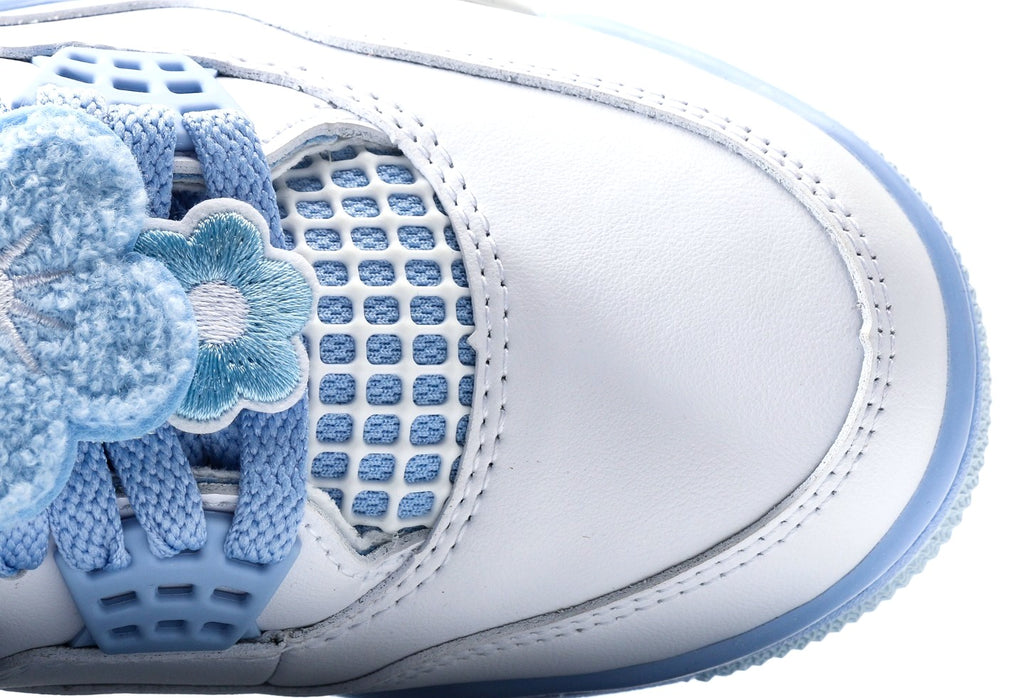 Air Jordan 4 "Aluminum" "White/Blue Tint" [PK GOD]