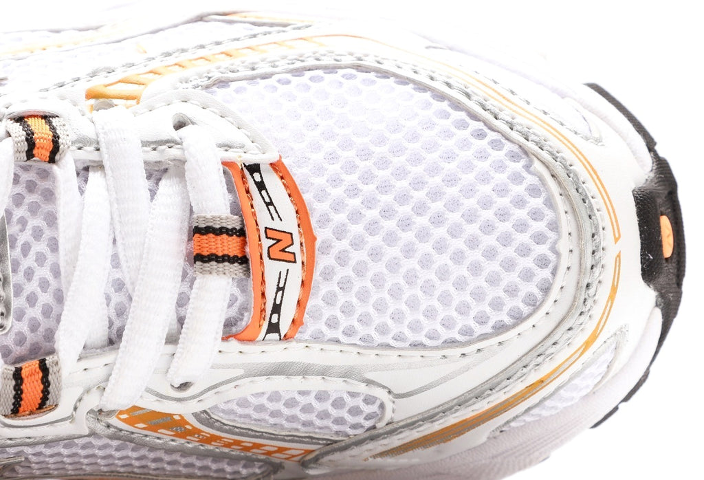 New Balance 740 Orange Blanche