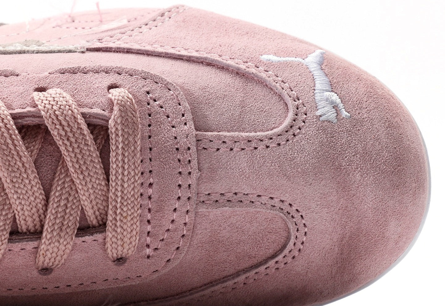 Balenciaga x Puma Speedcat Suede Distressed Pink White