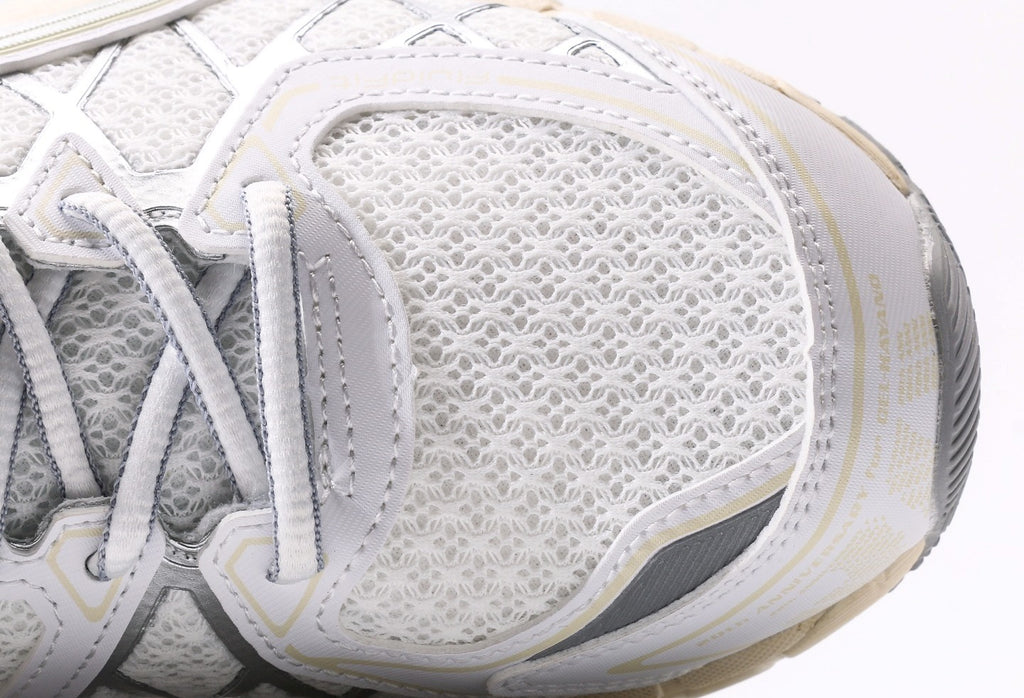 Asics Gel-Kayano 20 White Pure Silver