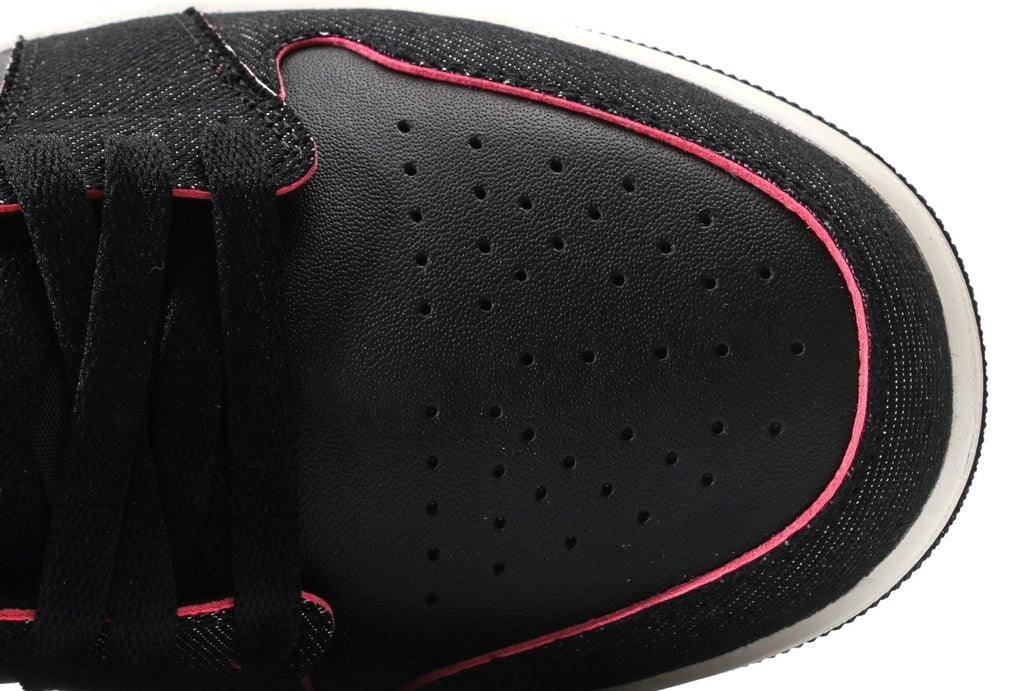 Air Jordan 1 Low Black Denim