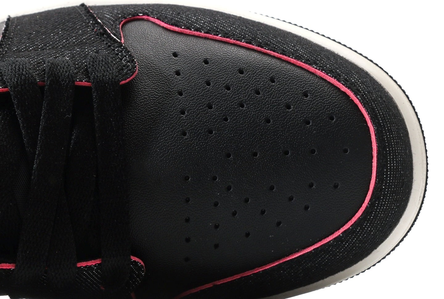 Air Jordan 1 Low Black Denim