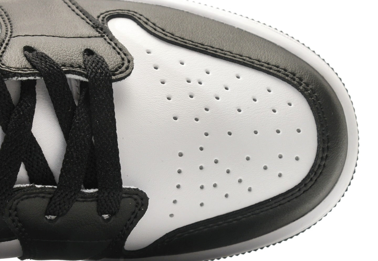 Air Jordan 1 Low Black Pink Gaze