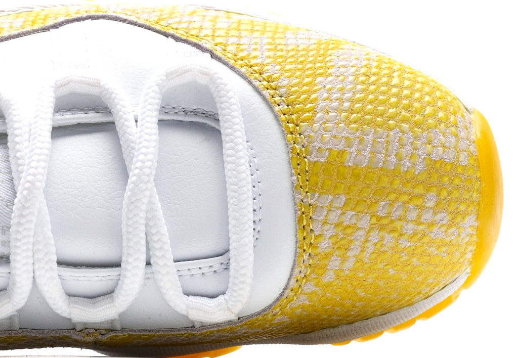 Air Jordan 11 Low "Yellow Snakeskin" [PK GOD]