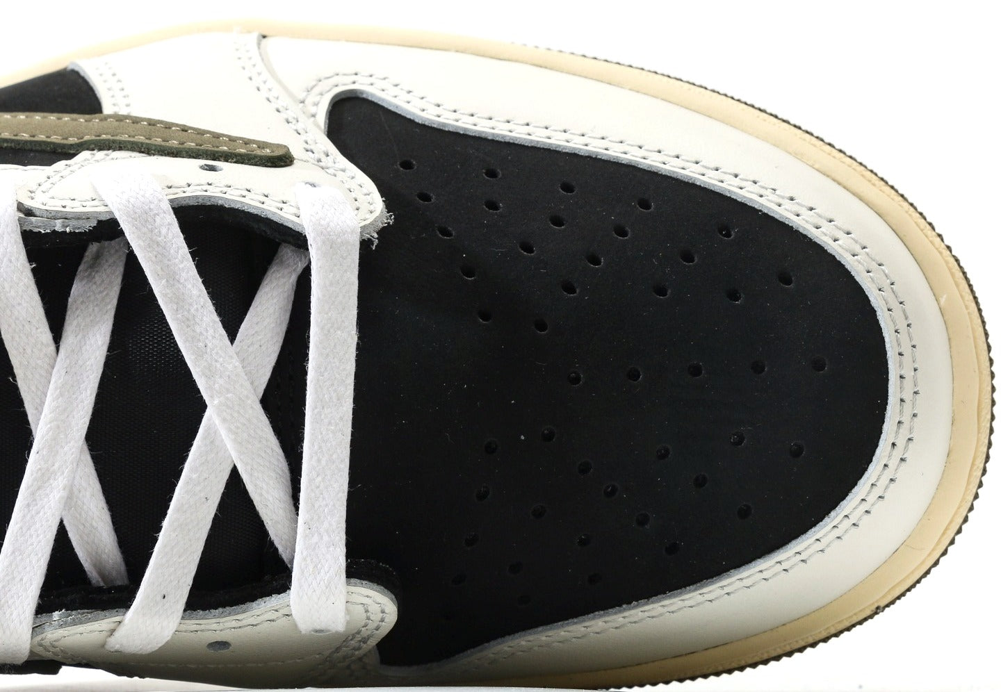 Air Jordan 1 Retro Low OG SP Travis Scott Olive