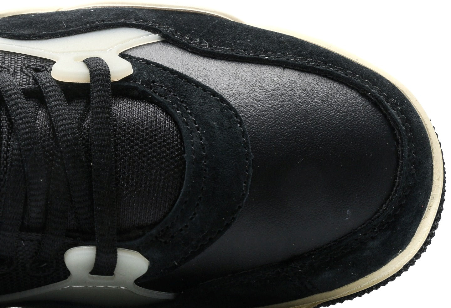 Air Jordan 4 RM Black Sail