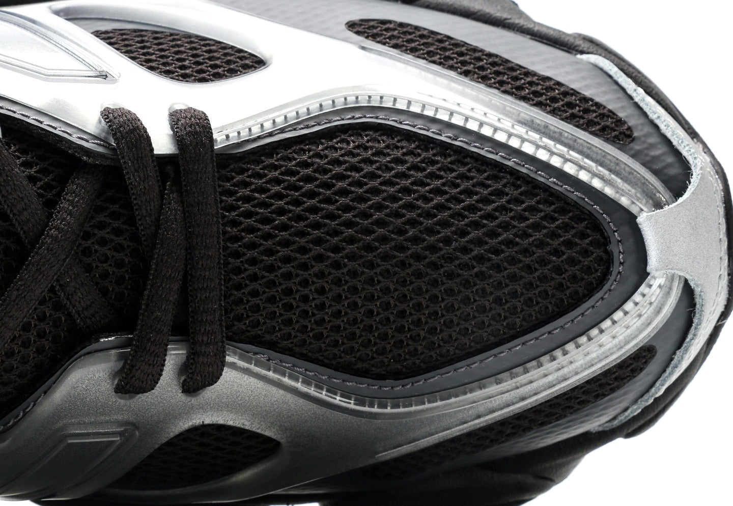 New Balance 9060 X Silver Metallic Black Cement