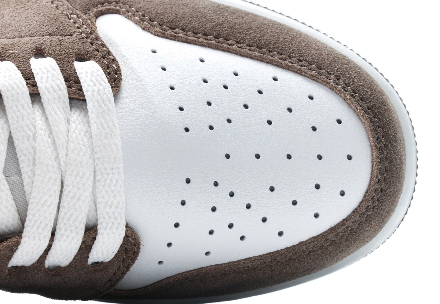 Air Jordan 1 Low Suede "Olive Grey"