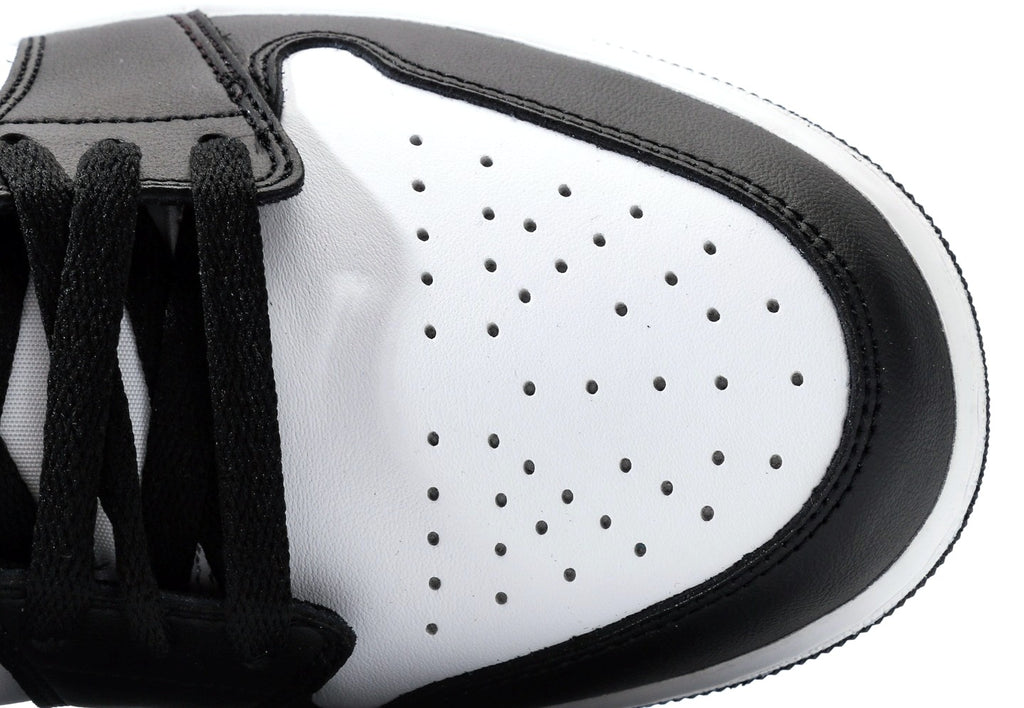 Air Jordan 1 Low White Black Brown