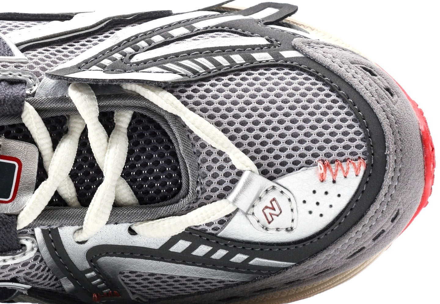 New Balance 1906A Slate Grey Drift Red