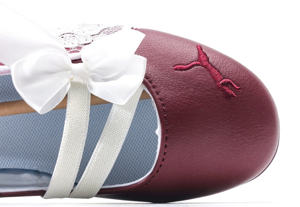 Speedcat Ballet Lace Maroon