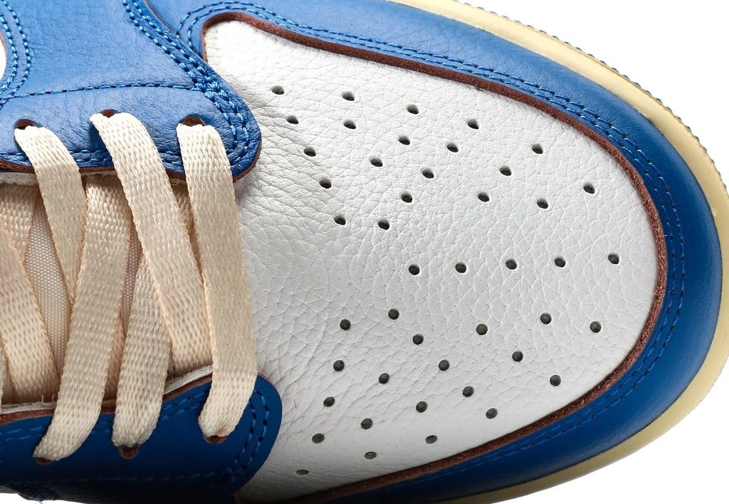 Custom Jordan x Union Air Jordan 1 Low OG  "Storm Blue"