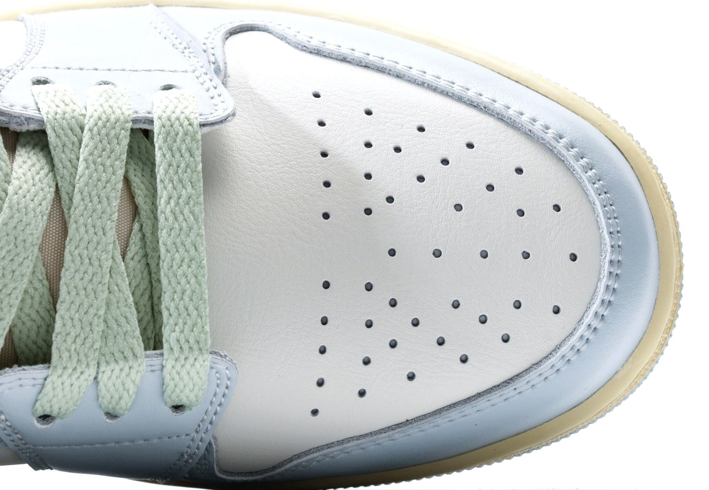 Air Jordan 1 Low Sail Aura