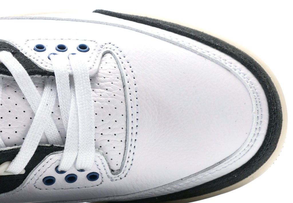 Air Jordan 3 "White/Diffused Blue/Anthracite/Muslin" [PK GOD]