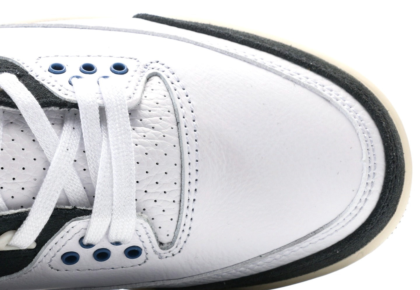 Air Jordan 3 "White/Diffused Blue/Anthracite/Muslin" [PK GOD]