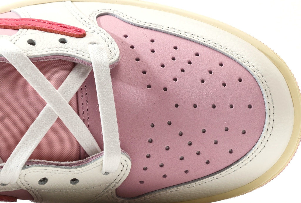 Travis Scott x Air Jordan 1 Low OG Shy Pink [PK GOD]
