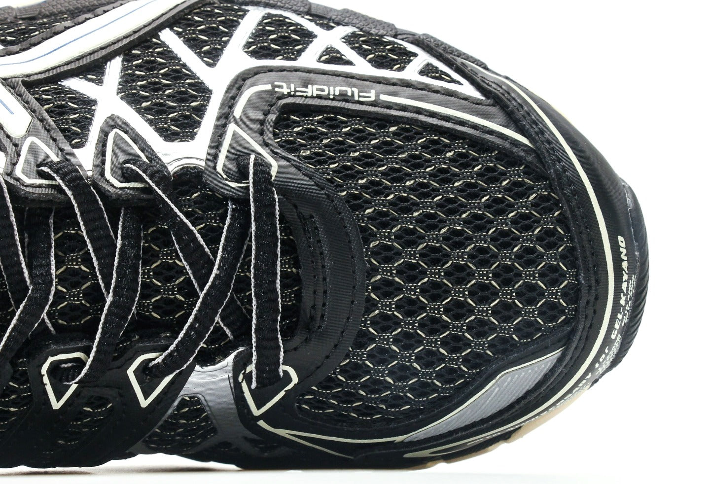 ASICS Gel-Kayano 20 "BLACK PURE SILVER"