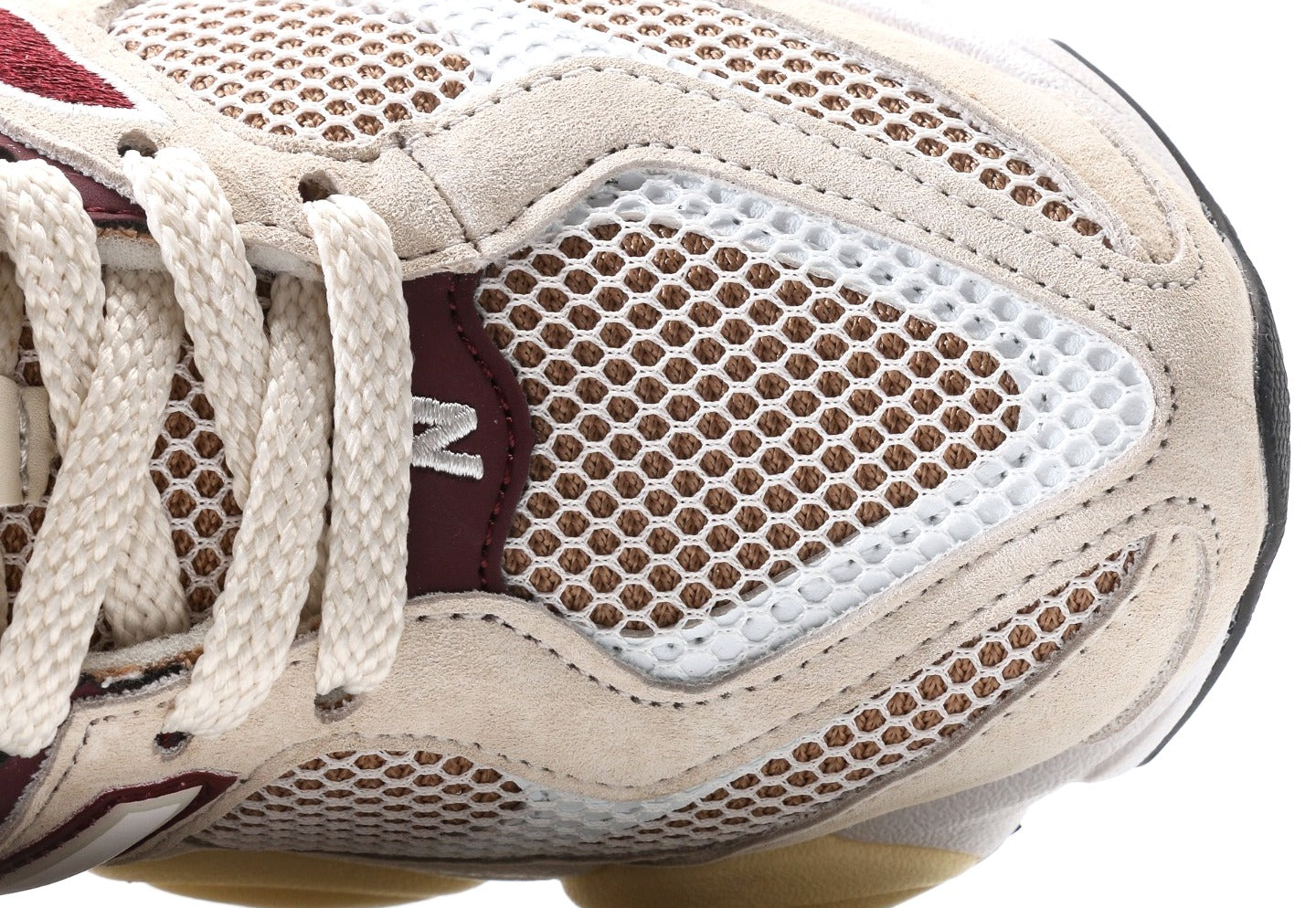 New Balance 9060 Linen Burgundy