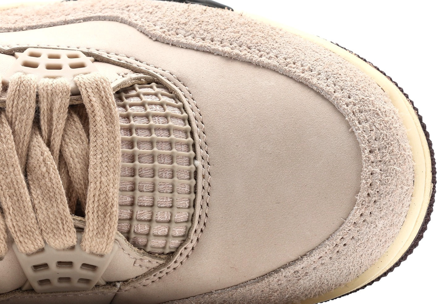 A Ma Maniere x Air Jordan 4 Fossil Stone [PK GOD]
