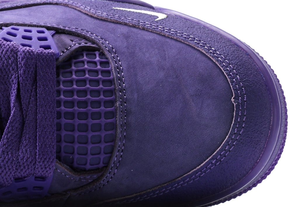 Nigel Sylvester x AJ 4 OG “Brick by Brick”BIKE Purple [PK GOD]