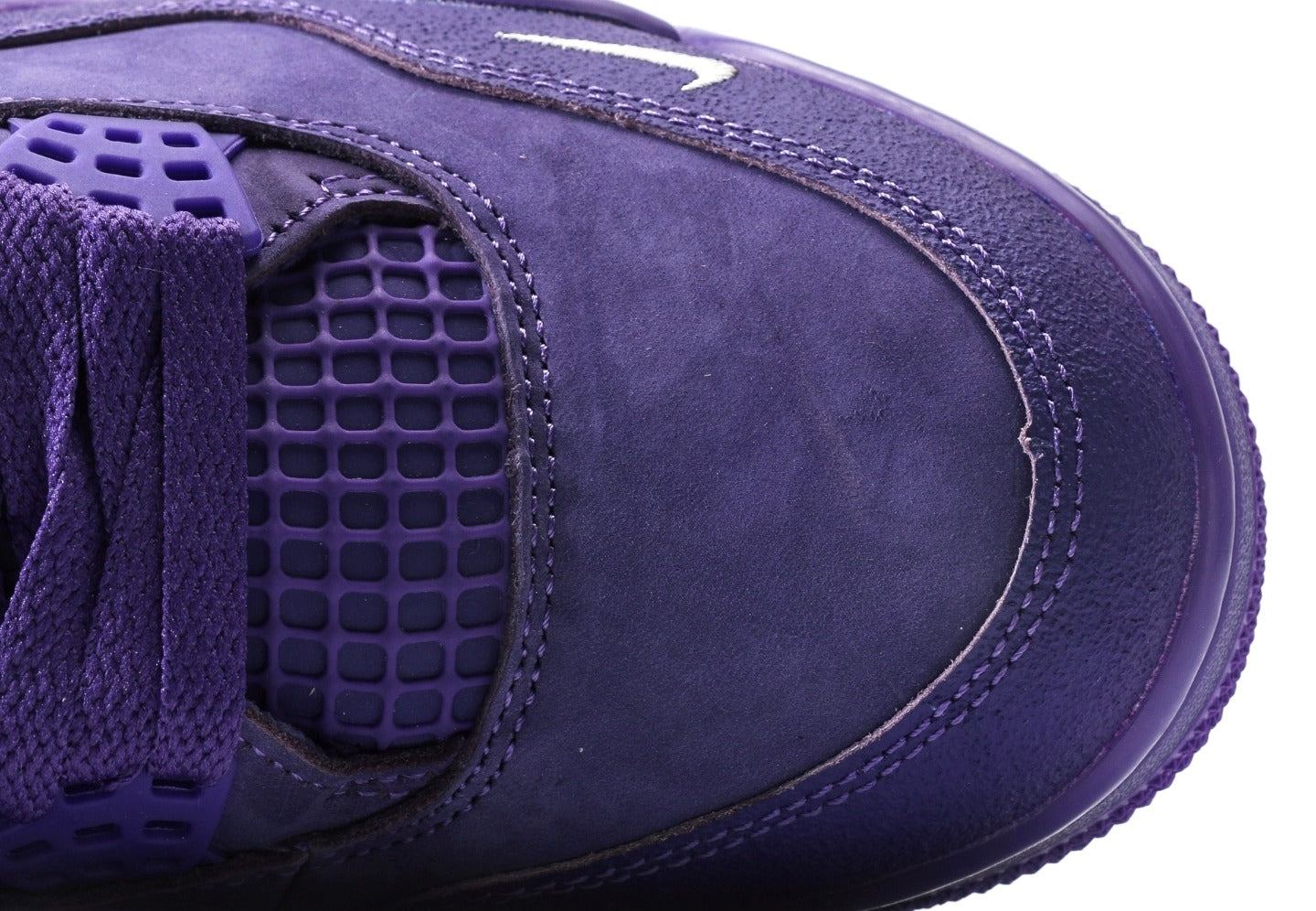 Nigel Sylvester x AJ 4 OG “Brick by Brick”BIKE Purple [PK GOD]