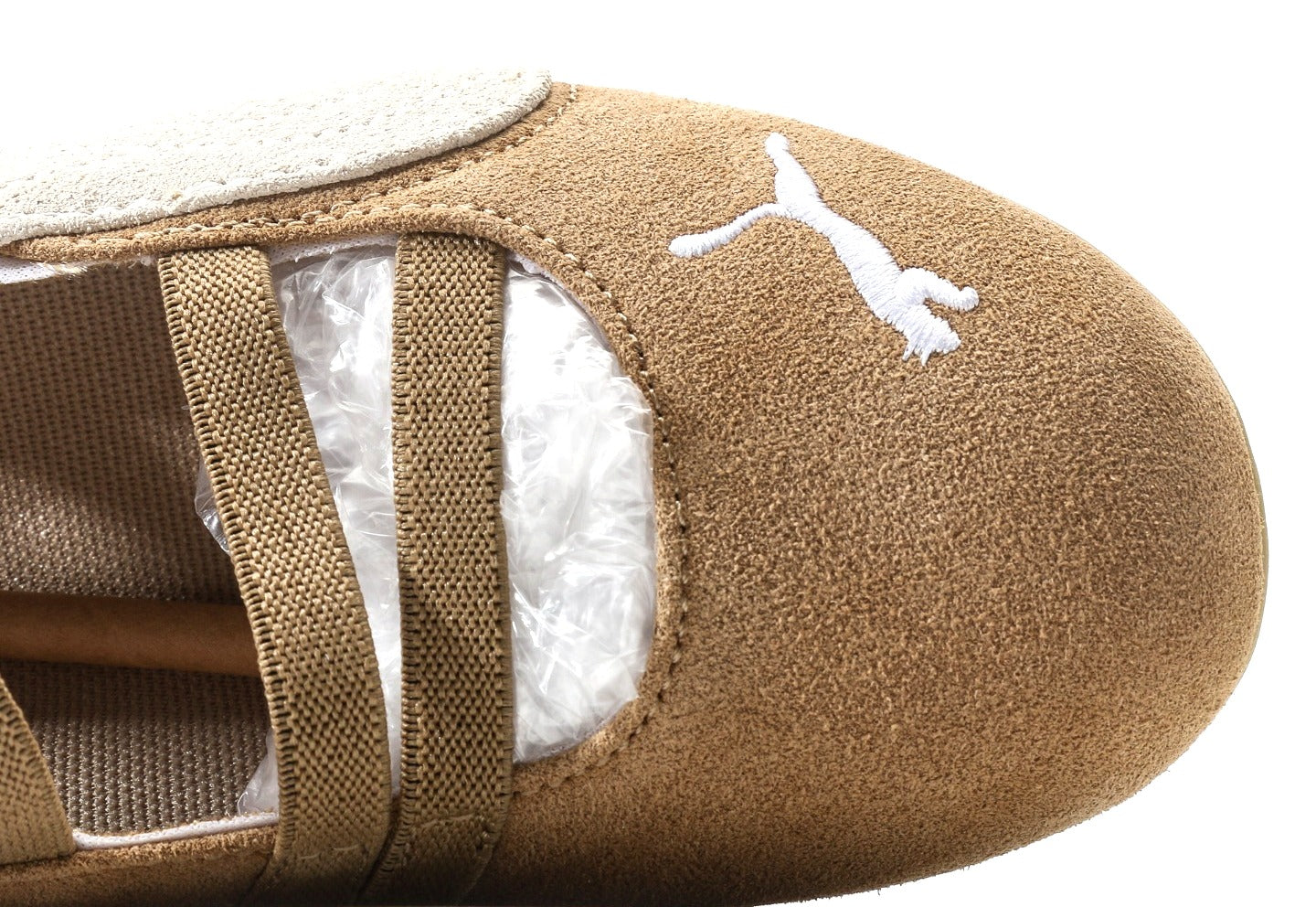 Speedcat Ballet Suede Cafe