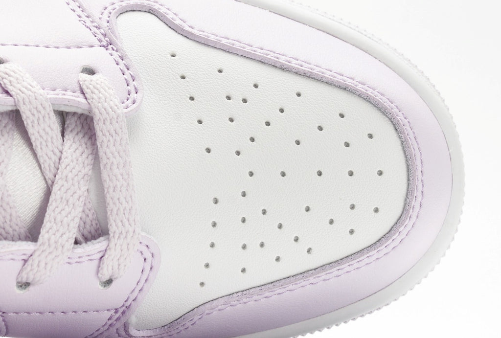 Air Jordan 1 Low Barely Grape Violet Mist