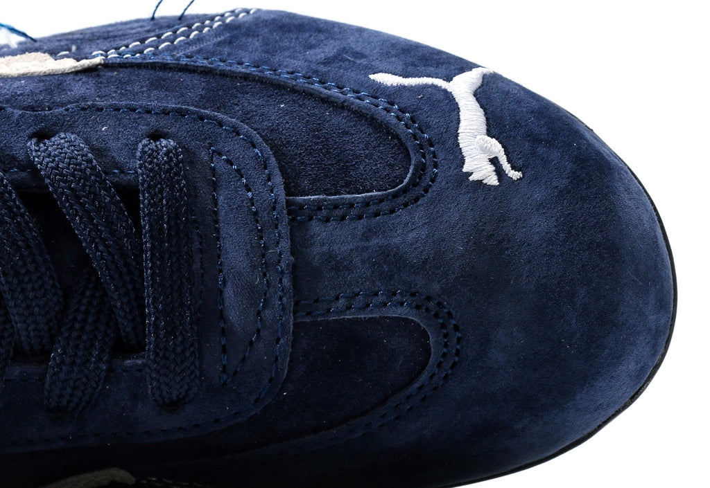 Balenciaga x Puma Speedcat Suede Distressed Dark Blue