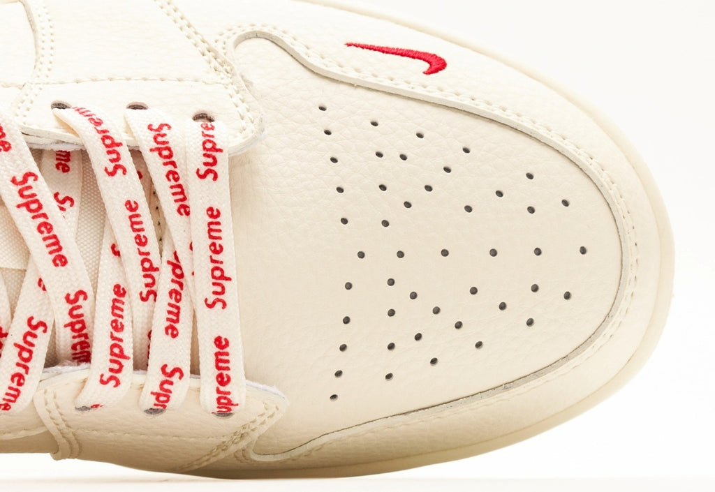 Custom Air Jordan 1 Low x Supreme