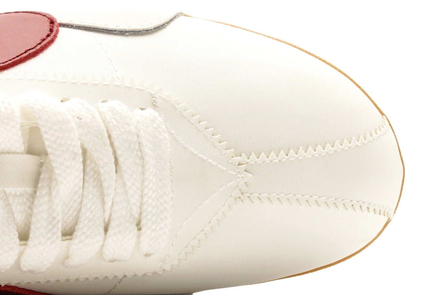 Moon Shoe "Summit White/Team Crimson"