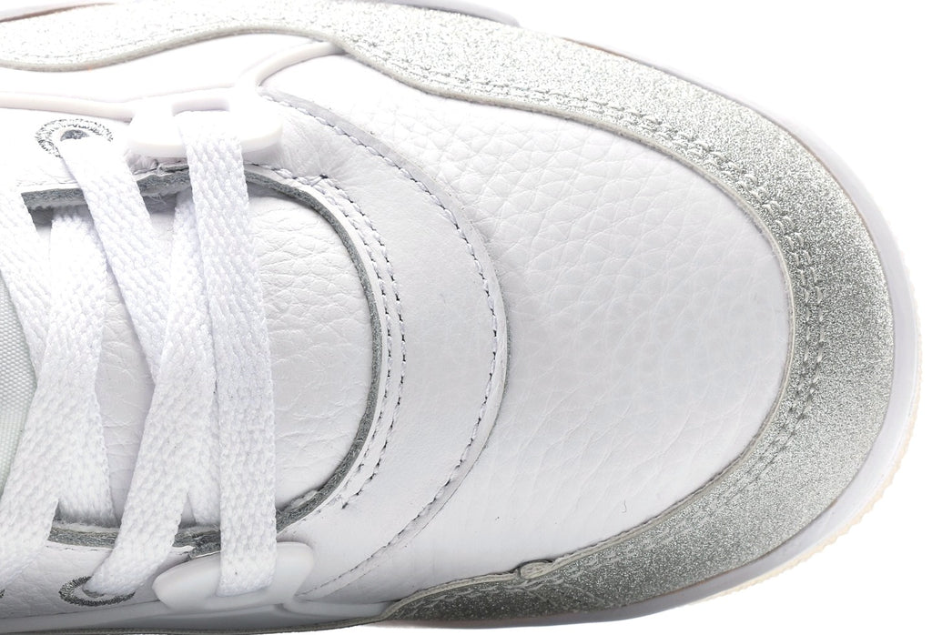 Air Jordan 4 RM White Metallic Silver