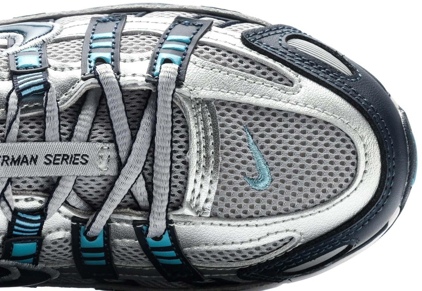 P-6000 "Armory Navy & Flat Silver"
