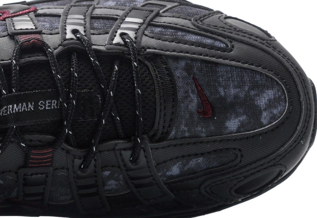 P-6000 Black Burgundy Crush