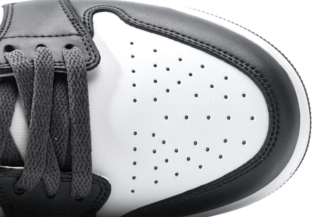 Air Jordan 1 Low Iron Grey White